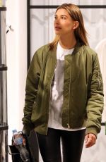 HAILEY BALDWIN Shopping at a Mall in Sydney 06/29/2015