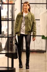 HAILEY BALDWIN Shopping at a Mall in Sydney 06/29/2015