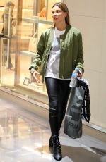 HAILEY BALDWIN Shopping at a Mall in Sydney 06/29/2015