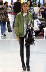 HAILEY BALDWIN Shopping at a Mall in Sydney 06/29/2015