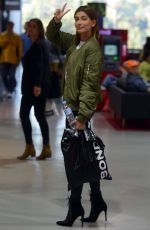HAILEY BALDWIN Shopping at a Mall in Sydney 06/29/2015