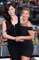 HAILEY, IRELAND and ALAIA BALDWIN at Mission: Impossible – Rogue Nation Premiere in New York