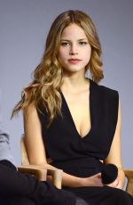 HALSTON SAGE at Paper Towns Cast and Filmakers Event at Apple Store in New York