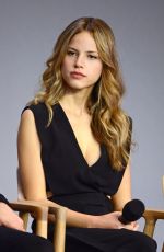 HALSTON SAGE at Paper Towns Cast and Filmakers Event at Apple Store in New York