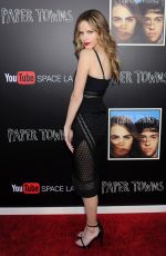 HALSTON SAGE at Paper Towns Live Concert at Youtube Space in Los Angeles