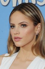 HALSTON SAGE at Paper Towns Premiere in New York
