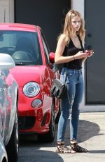 HALSTON SAGE in Jeans Out in Beverly Hills 07/10/2015