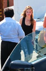 HALSTON SAGE in Jeans Out in Beverly Hills 07/10/2015