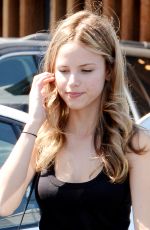 HALSTON SAGE in Jeans Out in Beverly Hills 07/10/2015