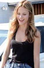 HALSTON SAGE in Jeans Out in Beverly Hills 07/10/2015