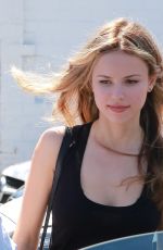 HALSTON SAGE in Jeans Out in Beverly Hills 07/10/2015