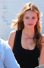 HALSTON SAGE in Jeans Out in Beverly Hills 07/10/2015