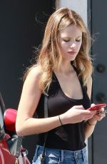 HALSTON SAGE in Jeans Out in Beverly Hills 07/10/2015