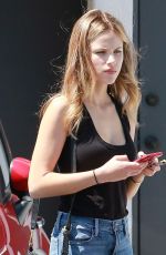 HALSTON SAGE in Jeans Out in Beverly Hills 07/10/2015