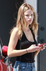 HALSTON SAGE in Jeans Out in Beverly Hills 07/10/2015