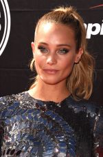 HANNAH DAVIS at 2015 Espys Awards in Los Angeles