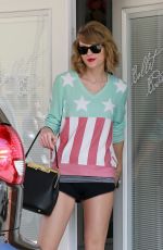 Happy 4th July - Celebrities in Red, White and Blue