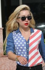 Happy 4th July - Celebrities in Red, White and Blue