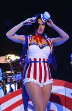 Happy 4th July - Celebrities in Red, White and Blue