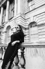 HAYLEY ATWELL - Evening Standard Magazine Photoshoot