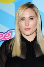 HAYLEY HASSELHOFF at Just Jared’s Summer Bash Pool Party in Los Angeles