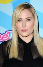 HAYLEY HASSELHOFF at Just Jared’s Summer Bash Pool Party in Los Angeles