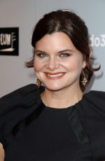 HEATHER TOM at Sharkando 3: Oh Hell No! Premiere in Los Angeles