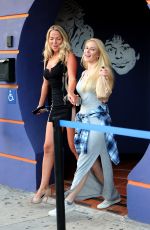HEIDI MONTAG Leaves a Comedy Club in Los Angeles 07/29/2015