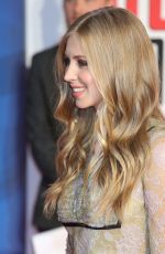 HERMIONE CORFIELD at Mission: Impossible - Rogue Nation Premiere in London