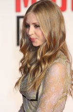 HERMIONE CORFIELD at Mission: Impossible - Rogue Nation Premiere in London