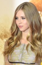 HERMIONE CORFIELD at Mission: Impossible - Rogue Nation Premiere in London