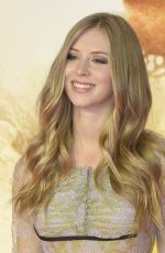 HERMIONE CORFIELD at Mission: Impossible - Rogue Nation Premiere in London