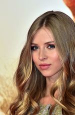 HERMIONE CORFIELD at Mission: Impossible - Rogue Nation Premiere in London