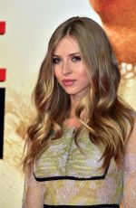 HERMIONE CORFIELD at Mission: Impossible - Rogue Nation Premiere in London