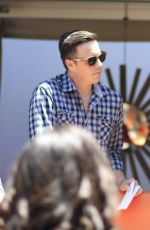 HILARY DUFF at Star 94.1 FM in San Diego 07/15/2015