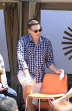 HILARY DUFF at Star 94.1 FM in San Diego 07/15/2015
