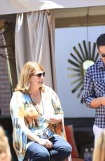HILARY DUFF at Star 94.1 FM in San Diego 07/15/2015