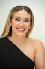 HILARY DUFF at Younger Press Conference in Los Angeles 07/27/2015