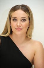 HILARY DUFF at Younger Press Conference in Los Angeles 07/27/2015