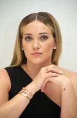 HILARY DUFF at Younger Press Conference in Los Angeles 07/27/2015