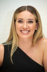 HILARY DUFF at Younger Press Conference in Los Angeles 07/27/2015