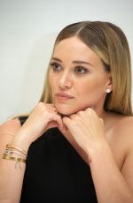 HILARY DUFF at Younger Press Conference in Los Angeles 07/27/2015