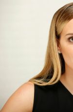 HILARY DUFF at Younger Press Conference in Los Angeles 07/27/2015