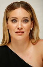 HILARY DUFF at Younger Press Conference in Los Angeles 07/27/2015