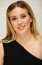 HILARY DUFF at Younger Press Conference in Los Angeles 07/27/2015
