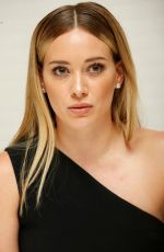 HILARY DUFF at Younger Press Conference in Los Angeles 07/27/2015