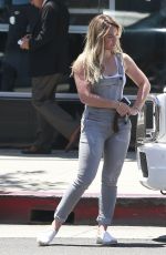 HILARY DUFF Out and About in Beverly Hills 07/24/2015