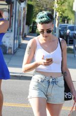 HLSEY Out Shopping in Los Angeles 07/23/2015