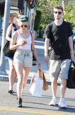HLSEY Out Shopping in Los Angeles 07/23/2015