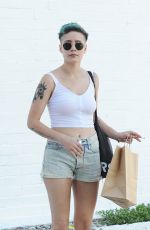 HLSEY Out Shopping in Los Angeles 07/23/2015